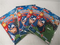 (4) Surprise Play Pack, Grab & Go! Marvel