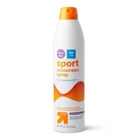 (2) Sport Sunscreen Spray - SPF 15 - 9.1oz