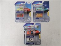 (3) Micro Machines 2pk, Ages 4+