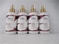 (4) Dove Beauty Volume Booster Hair Therapy