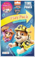 (4) Paw Patrol The Movie Play Pack, 4 Crayons, 1