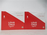 2-Pc Love Child Organics Pouch Pack with Mango