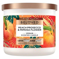 Beloved Vegan Candle - Peach Prosecco & Mimosa