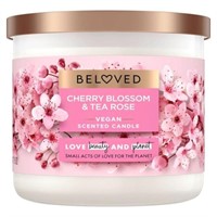 (2) Beloved Cherry Blossom and Tea Rose Vegan