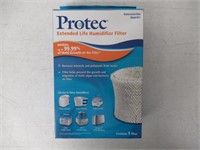 Protec Extended Life Humidifier Wicking Filter
