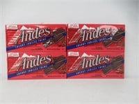 (4) Andes Holiday Cherry Jubilee Thins Chocolates
