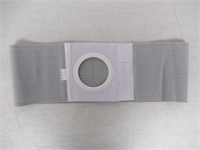 Unisex LG Size Ostomy Belt, Grey