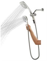 $120 KOHLER magnetic dual shower head 3-Spray