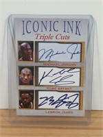 Jordan/Bryant/James Iconic Ink Triple Cuts