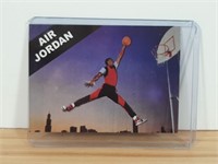 Michael Jordan Air Jordan Promo Card