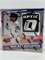 2021 Donruss Optic Baseball Blaster Box