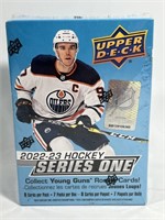 2022-23 Upper Deck Series One Hockey Blaster Box