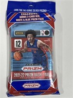 2021-22 Prizm Basketball Hanger Pack