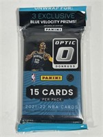 2021-22 Optic Basketball Hanger Pack