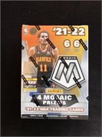 2021-22 Panini NBA MOSAIC Basketball SEALED BOX