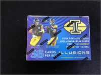 2022 Panini NFL ILLUSIONS Football Card SEALED BOX