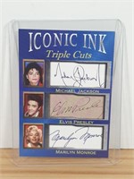 Jackson/Presley/Monroe Iconic Ink Triple Cuts