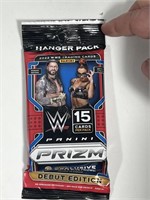 2022 Prizm Debut Edition WWE Hanger Pack