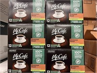 DECAF K-Cups Keurig McCafe, 129g x6 BB Aug 8/23