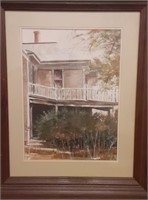Vintage Carolyn Simon Kern Watercolor Painting