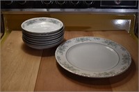 Vintage Norleans China Bowls and Serving Plate