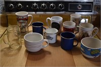 Lot of Assorted Mugs