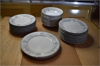 Lot of Mikasa China Plates