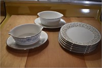 Lot of Assorted Noritake China Pieces