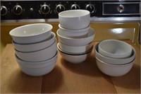 Lot of Assorted Cereal Bowls