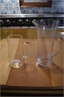 Lot of 2 Pitchers