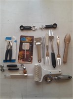 Lot of Kitchen Utensils and Gadgets