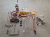 Lot of Kitchen Utensils and Gadgets