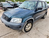 1997 HOND CRV JHLRD1843VC010006 Key/starts & runs