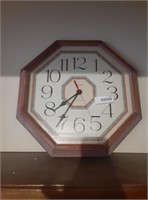 Vintage Southwestern Style Wall Clock