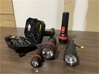 Lot of Flashlights/Toolbox Flashlight