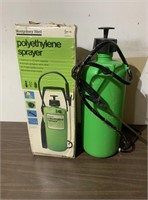 Polyethylene Sprayer