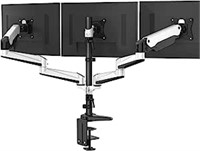 HUANUO Triple Monitor Stand - Full Motion Articu