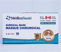 Medical Mask ASTM Level 2 - Surgical Mask - Proc