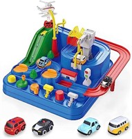 Cars Track Toy Car Adventure Track Kids Toys Cit