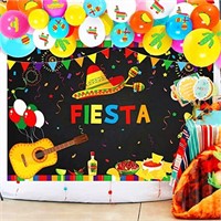JeVenis Set of 3 Taco Bout a Baby Banner with Ta