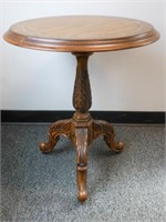 Carved Decorative Lamp Table