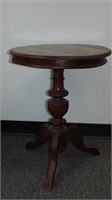 Vintage Plant / Lamp Table (Ash?)