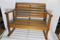 Small Bench 8" to Seat 18 1/2 H x 23L
