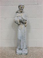 St. Francis Concrete Yard Statue