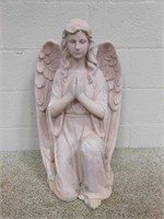 Kneeling Angel Garden Statue