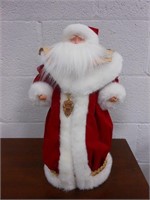 18" Santa Tree Topper or Shelf Figure