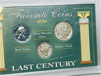 USA - Last Century coin set
