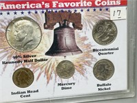 USA - America's favorite coins