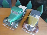 2 Solido toy truck models