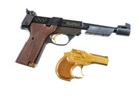 2pc Set High Standard Derringer & Olympic Pistols